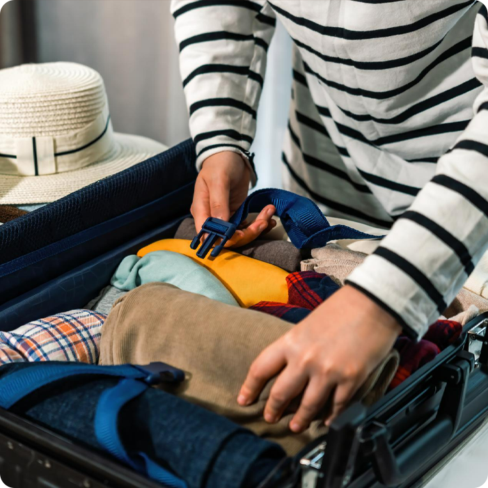 The Best Fabrics for Travel Clothing